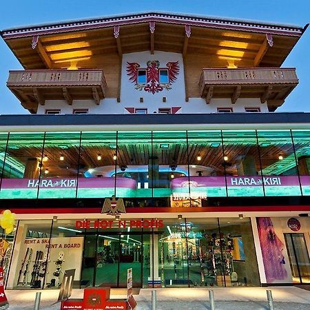 Hotel Harakiri Partyhouse Mayrhofen Zewnętrze zdjęcie
