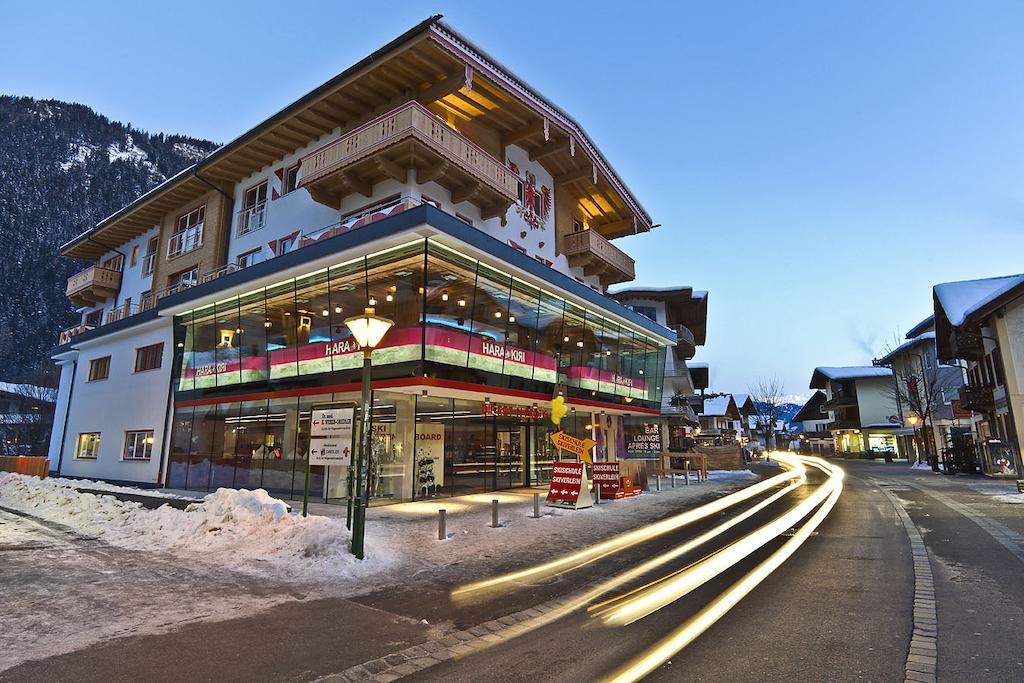 Hotel Harakiri Partyhouse Mayrhofen Zewnętrze zdjęcie