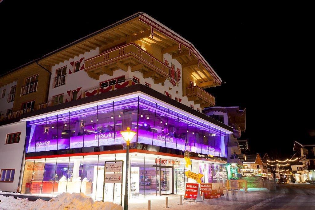 Hotel Harakiri Partyhouse Mayrhofen Zewnętrze zdjęcie