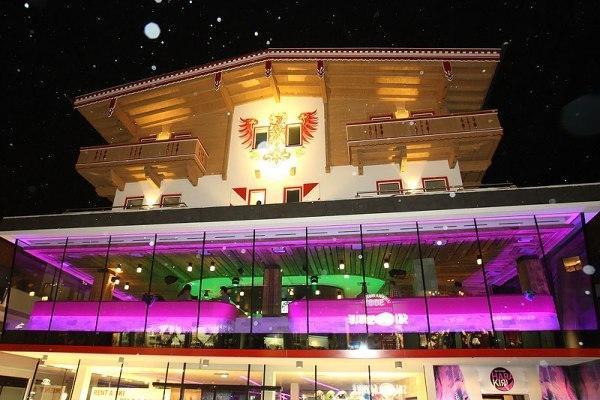 Hotel Harakiri Partyhouse Mayrhofen Zewnętrze zdjęcie